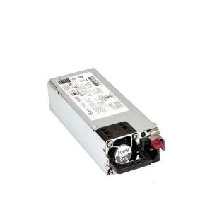 HPE 827498-101 500 Watt Flex Slot Platinum Hot Plug Low Halogen Power Supply