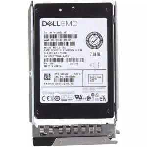 Dell 84C40 7.68TB SAS-12Gbps Read Intensive 1DWPD 2.5Inch Hot Plug SSD