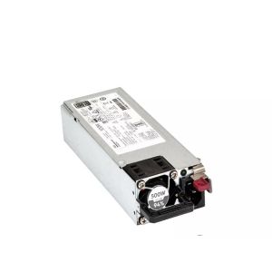 HPE 866430-001 500 Watt Flex Slot Platinum Hot Plug Low Halogen Power Supply Refurbished
