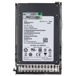 HPE 875874-001 Mixed Use SSD 400 GB PCIe 3.0 x4 (NVMe) Refurbished