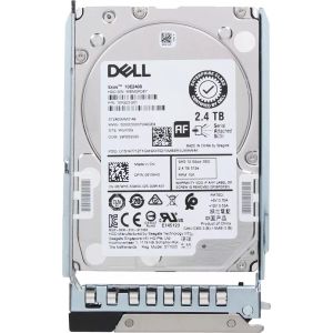 Dell 8YWH3 2.4TB SED 10K SAS-12Gbps 512e 256MB 2.5" 14G Hot-Plug HDD with Tray