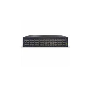 NVIDIA Spectrum-4 SN5400 - Switch - 64 x 400 Gigabit QSFP56-DD + 2 x 25 Gigabit SFP28 - front to back airflow - rack-mountable