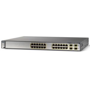 Cisco WS-C3750G-24TS-E1U Catalyst 3750G 24 port Switch