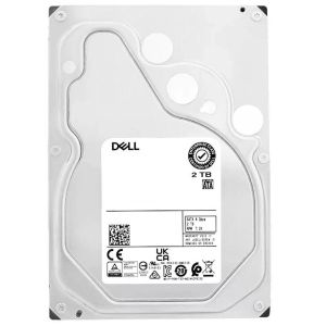 Dell A9583710 2TB 7.2k SATA 6Gbps 3.5inch Internal Hdd