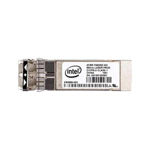 Intel AFBR-709DMZ-IN2 SFP+ Transceiver Module 1000BASE-SX, 10GBASE-SR Plug-in Module New