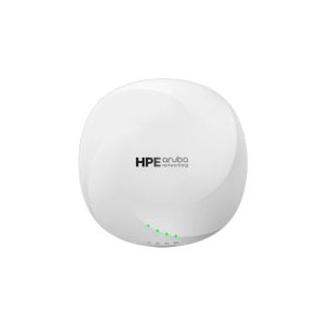 HPE AP-655-RW Aruba Networking Tri-radio 4x4:4 802.11ax Wi-Fi 6E Internal Antennas Campus AP