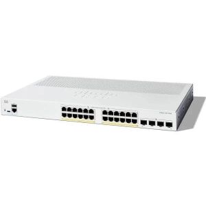 Cisco C1200-24FP-4G Catalyst 1200 24 ports Smart Rack-mountable Switch