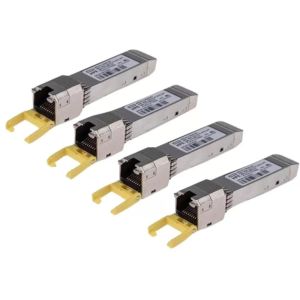 HPE C8R23SB MSA 2040 8GB SW Fibre Channel SFP 4Pack Transceiver New
