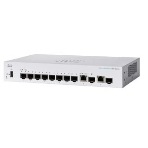 Cisco Business CBS350-8S-E-2G Ethernet Switch