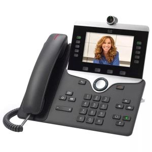Cisco CP-8865-3PCC-K9 IP Phone 8865 with Multiplatform Firmware New