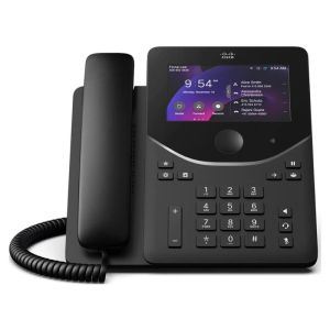 Cisco DP-9871-K9 Desk Phone 9871, Carbon Black