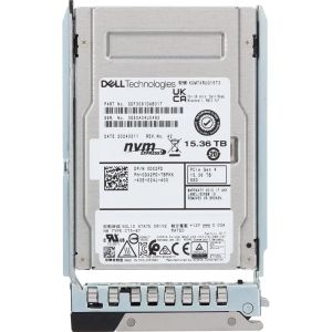DX2PD Dell 15.36TB PCIe 4.0 NVMe 2.5 Enterprise SSD