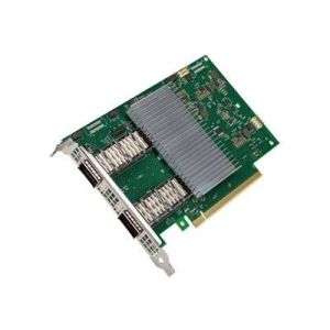Intel E810-2CQDA2 - Network Adapter - PCIe 4.0 x16 - QSFP28 x 2