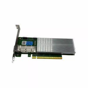 Intel E810CQDA1 1-Port 100 Gigabit Ethernet Adapter PCI Express 4.0 x16 Optical Fiber Ref