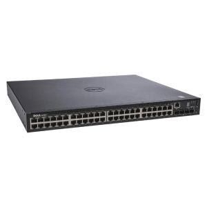 Dell FDH81 Networking N1548P 48P 1GbE 1704W PoE+ 4P SFP+ Switch