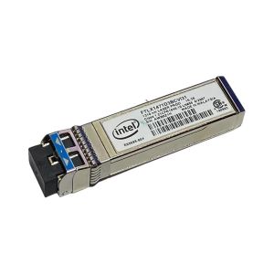 Intel FTLX1471D3BCVI31 Dual Rate 10GBase-LR 1310nm SFP+ Optical Transceiver Ref
