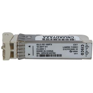 Cisco GLC-FE-100FX 100Base-FX Fast Ethernet SFP module New