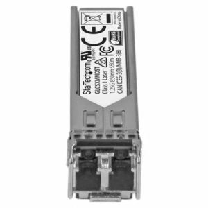 StarTech GLCSXMMDST Cisco GLC-SX-MMD Compatible SFP Module