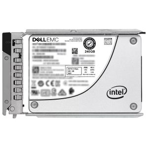 Dell H6H4J 240GB SATA-6Gbps 512e Mixed-Use TLC 2.5" SSD With Tray