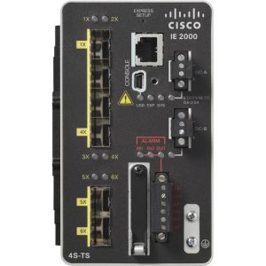 Cisco IE-2000-4S-TS-G-L Industrial Ethernet Managed Switch