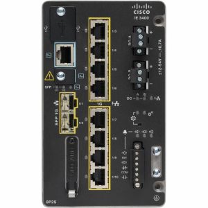Cisco IE-3400-8P2S-E Catalyst Ethernet Switch