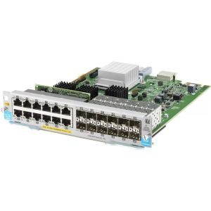 HPE J9989-61001 5400R v3 zl2 12P PoE+/12p 1GbE SFP Module