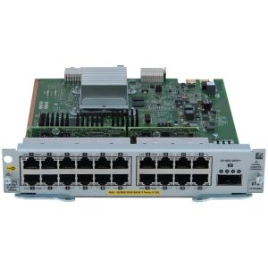 HPE J9992-61001 20P PoE+ 1P 40GbE Qsfp+ V3 Zl2 Module