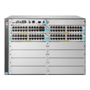 HPE JL001A#ABA 5412R 92GT PoE+/4SFP+(No PSU) v3 zl2 GbE Switch