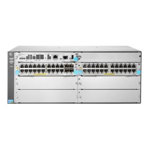 HPE JL003A Aruba 5406R 44GT PoE+ and 4-port SFP+ (No PSU) v3 zl2 Switch