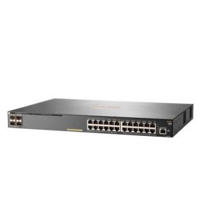 HPE JL261-61001 Aruba 2930F 24G PoE+ 4SFP Switch