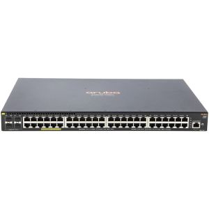 HPE JL357A Aruba 2540 48G PoE+ 4SFP+ Switch New