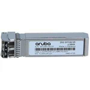 HPE JL484A Aruba 25G Sfp28 Lc Sr 100m Mmf Transceiver