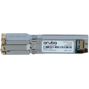 HPE JL563-61101 Aruba Cat6A SFP+ 10 GigE Transceiver Module