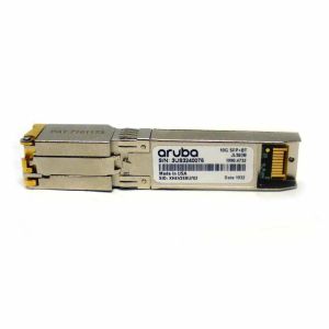 HPE JL563B Aruba Cat6A SFP+ 10 GigE Transceiver Module New