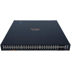 HPE JL581-61001 Aruba 8320 48p 1G/10Gbase-T and 6p 40G Qsfp+ with X472 5F 2PS Switch