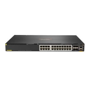 HPE JL660-61001 Aruba 6300M 24Sr5 Cl6 POE+ 4Sfp56 Switch