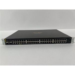 HPE JL675A Aruba 6100 48G Class4 PoE 4SFP+ 370w Switch