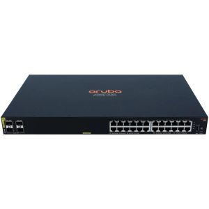 HPE JL677-61101 Aruba 6100 24G Cl4 PoE 4SFP+ 370W Switch