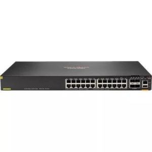 HPE Aruba JL725A 6200F 24G Class4 PoE 4SFP+ 370w Switch