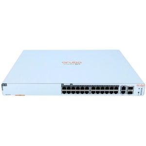 HPE JL807A#ABA Aruba IO 1960 24G 20p Cl4 4p Cl6 PoE 2XGT 2SFP+ 370W Switch