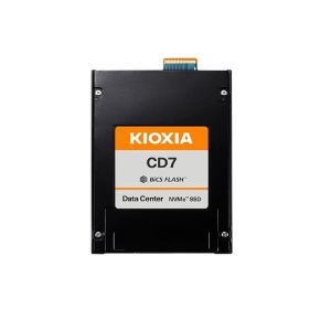 Kioxia KCD7XRJE7T68 CD7-R 7.68TB Read Intensive PCIe NVMe Ssd
