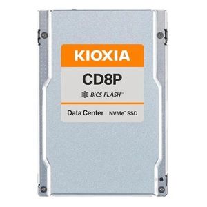 Kioxia KCD8XPUG12T8 12.8TB Mixed Use PCI-e 5.0 X4 SIE 2.5inch SSD