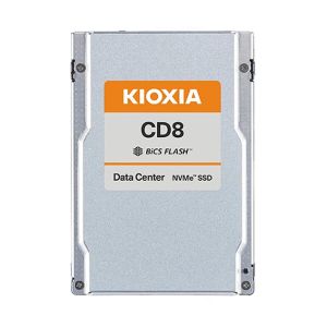 Kioxia KCD8XRUG15T3 15.36TB Read Intensive PCI-E 4.0 X4 (NVMe) 2.5Inch SSD