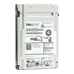 Kioxia CM6-R KCM6XRUL7T68 Read Intensive SSD 7.68 TB PCIe 4.0 (NVMe) DELL OEM Refurbished