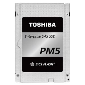 Toshiba KPM5WVUG1T92 1.92TB Mix Use Tlc SED FIPS Sas 12Gbps 2.5 Inch Ssd Ref