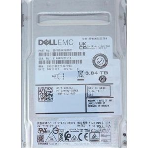 Toshiba KPM6XRUG3T84 3.84TB Read Intensive SAS 12Gbps 512e 2.5in PM6-R Series SSD