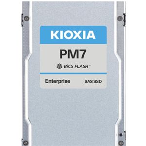 Kioxia KPM7WVUG3T20 PM7-V Series 3.2TB SAS 24Gb/s Mixed Use FIPS SED 2.5inch SSD Refurbished Dell OEM