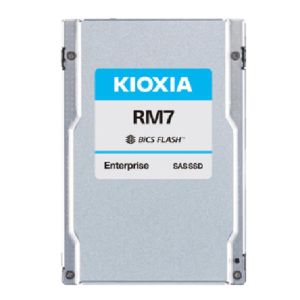 Kioxia KRM7VRUG1T92 1.92TB RM7-R Sed SAS 12Gb/s Read Intensive 2.5in Ssd.