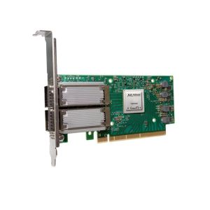 Mellanox MCX556A-ECAT ConnectX-5 VPI Adapter Card EDR IB (100Gb/s) and 100GbE Dual-Port QSFP28 PCIe3.0 x16 RoHS R6 Ref