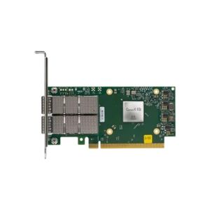 Mellanox MCX621102AC-ADAT ConnectX-6 DX EN Adapter Card 25GbE Dual-Port SFP28 PCIe 4.0 x8 Crypto Enabled Secure Boot Enabled Full-Height Bracket New